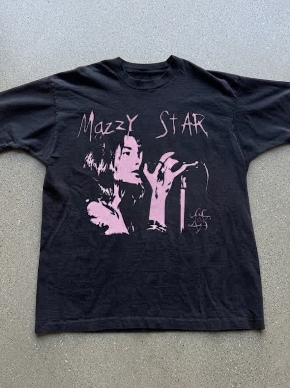Mazzy Star Indie Alternative Rock Band Black Gildan T-Shirt